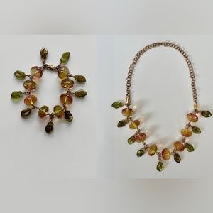 Stone Necklace converts to Bracelet